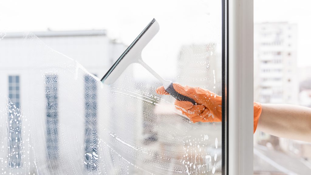 Professional Exterior Window Cleaning Services